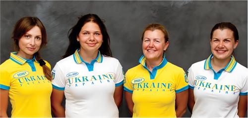 Yulia Malimon, Valeriia Sapronova, Anna Moiseiva, Mariia Pedenko